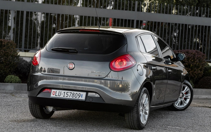 Fiat Bravo cena 17600 przebieg: 174000, rok produkcji 2009 z Radom małe 529